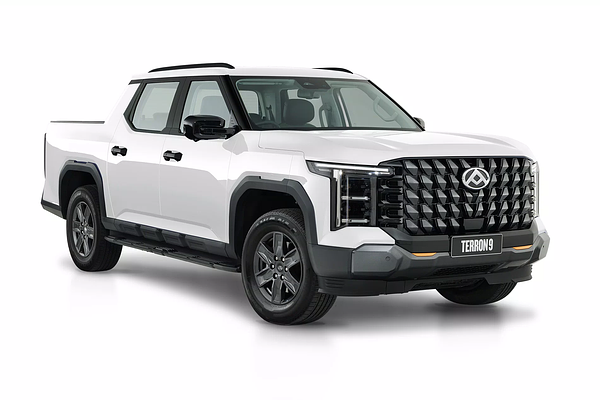 2025 LDV Terron 9 Origin EKK1C 4X4
