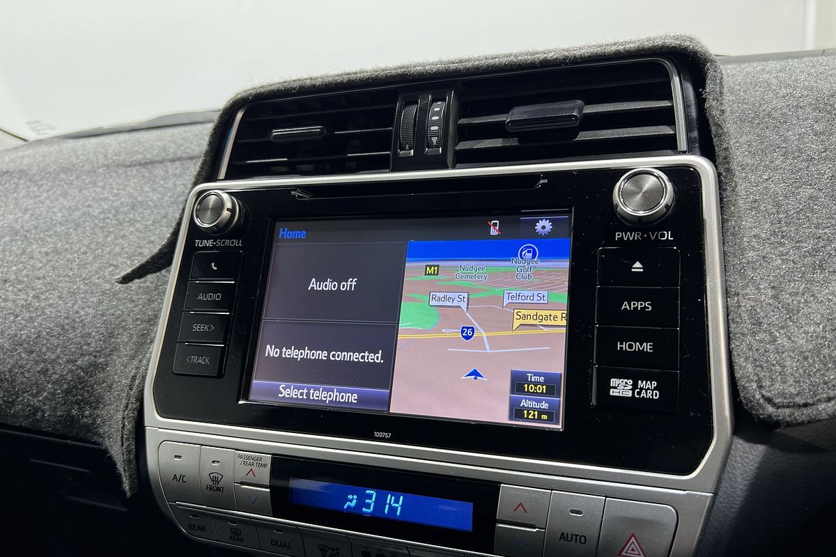 2018 Toyota Landcruiser Prado GXL GDJ150R