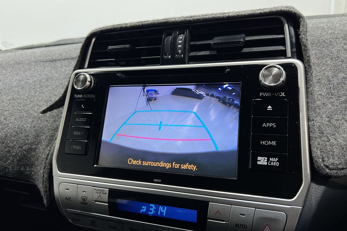 2018 Toyota Landcruiser Prado GXL GDJ150R