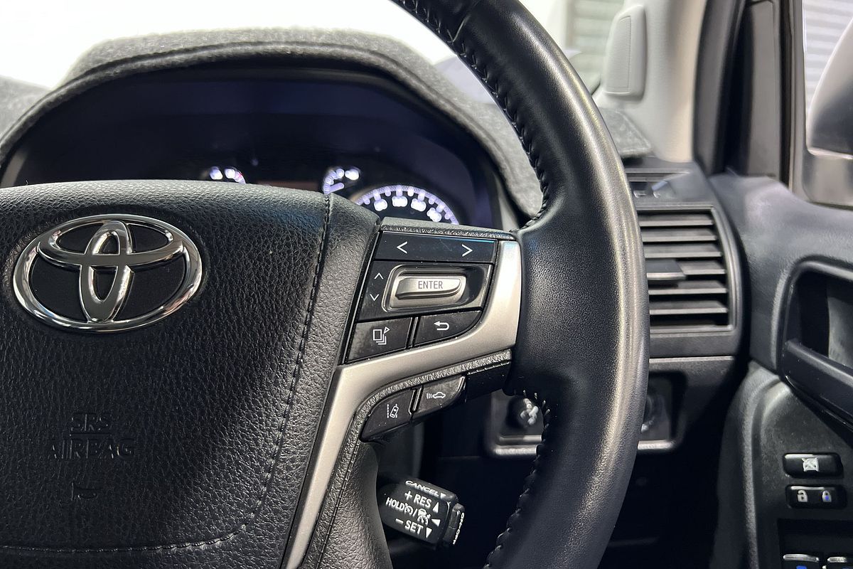2018 Toyota Landcruiser Prado GXL GDJ150R