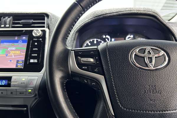 2018 Toyota Landcruiser Prado GXL GDJ150R