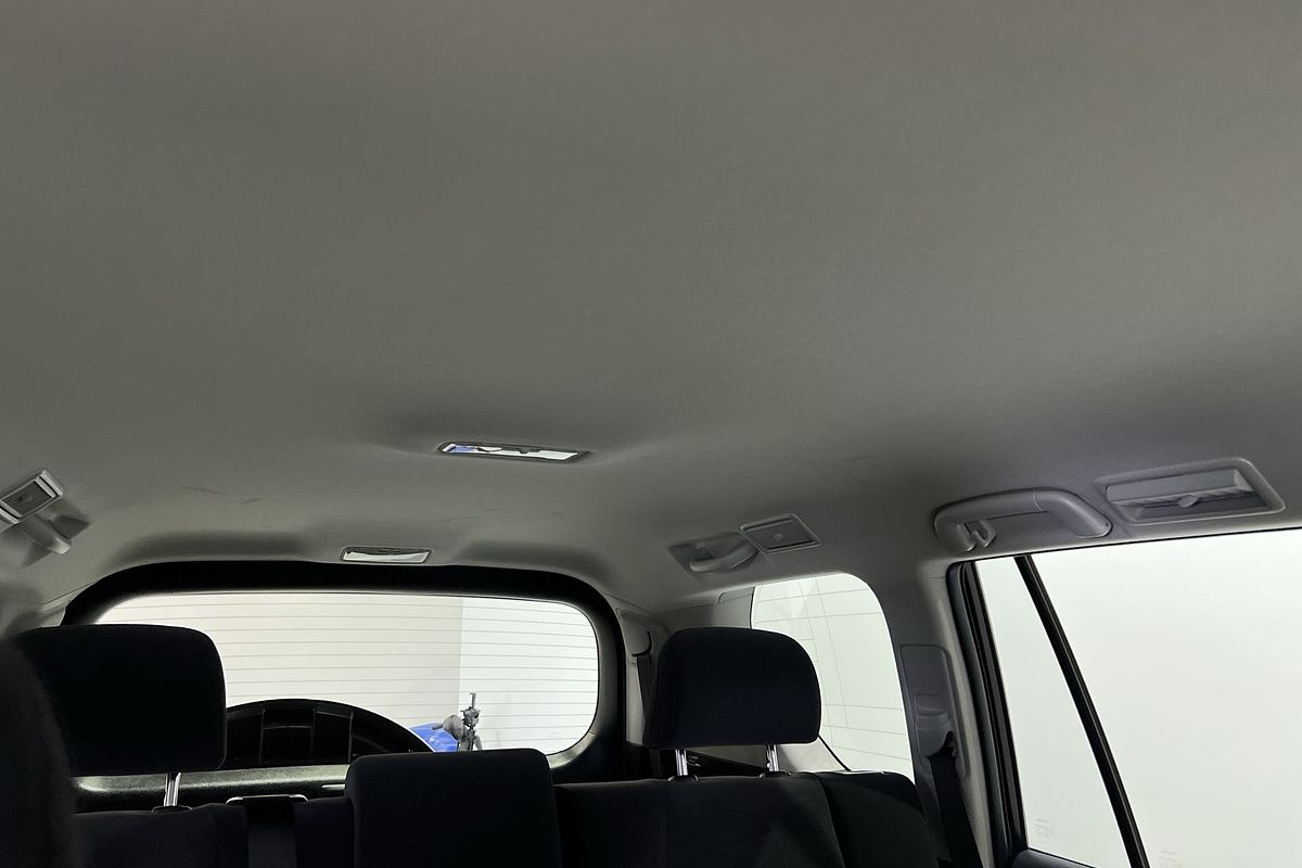 2018 Toyota Landcruiser Prado GXL GDJ150R