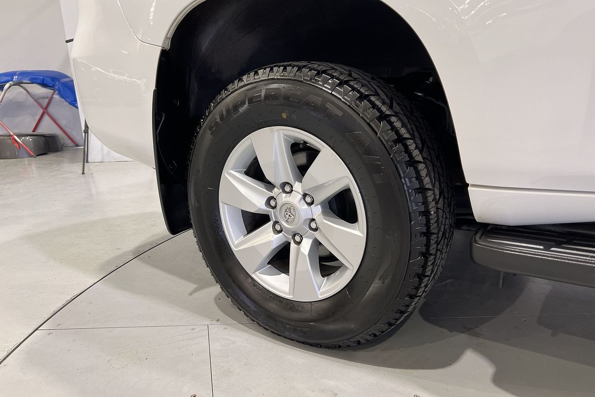 2018 Toyota Landcruiser Prado GXL GDJ150R