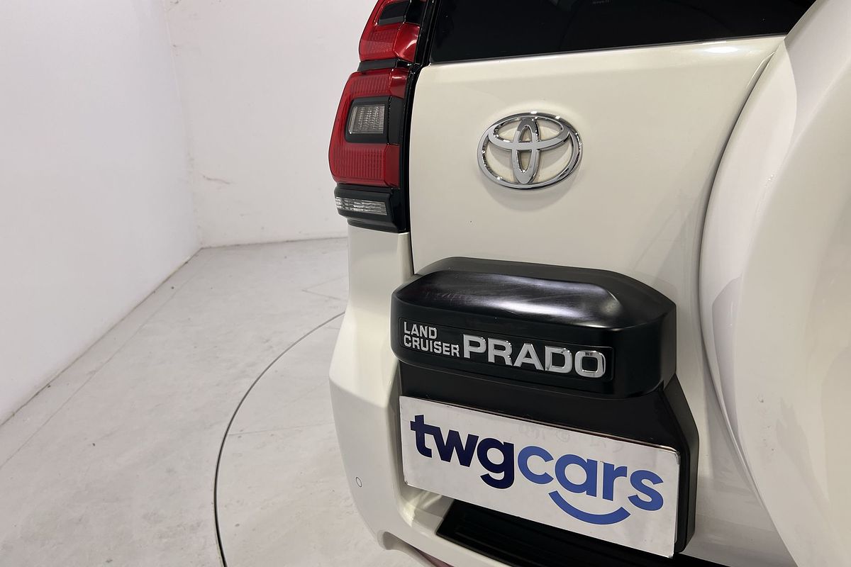 2018 Toyota Landcruiser Prado GXL GDJ150R