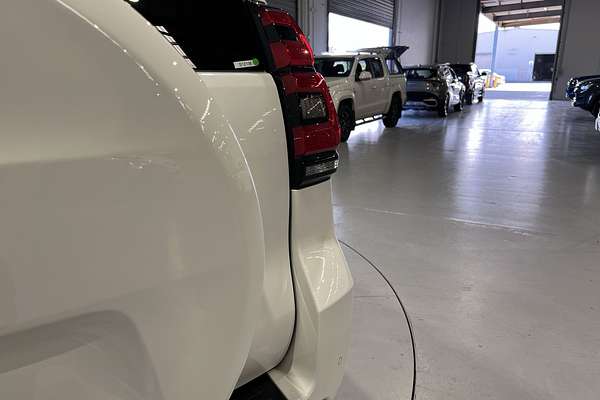 2018 Toyota Landcruiser Prado GXL GDJ150R