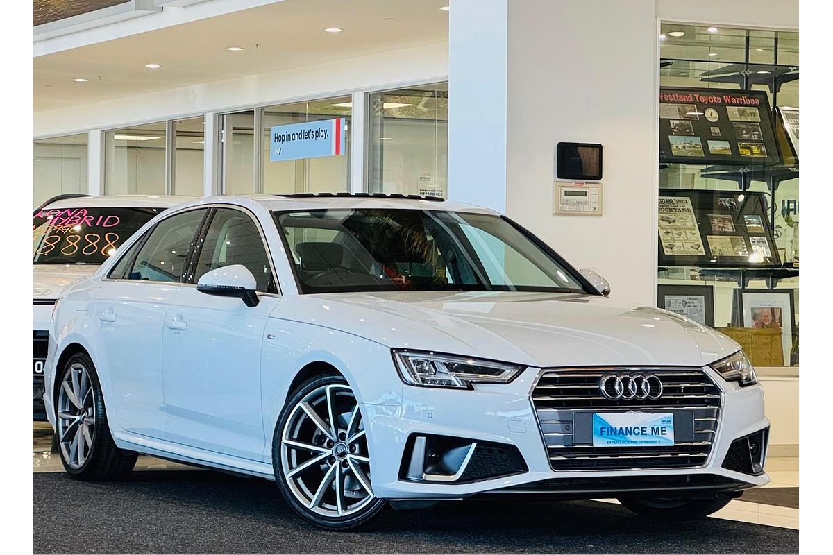 2019 Audi A4 35 TFSI S line B9