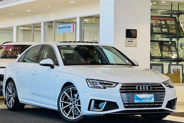 2019 Audi A4 35 TFSI S line B9