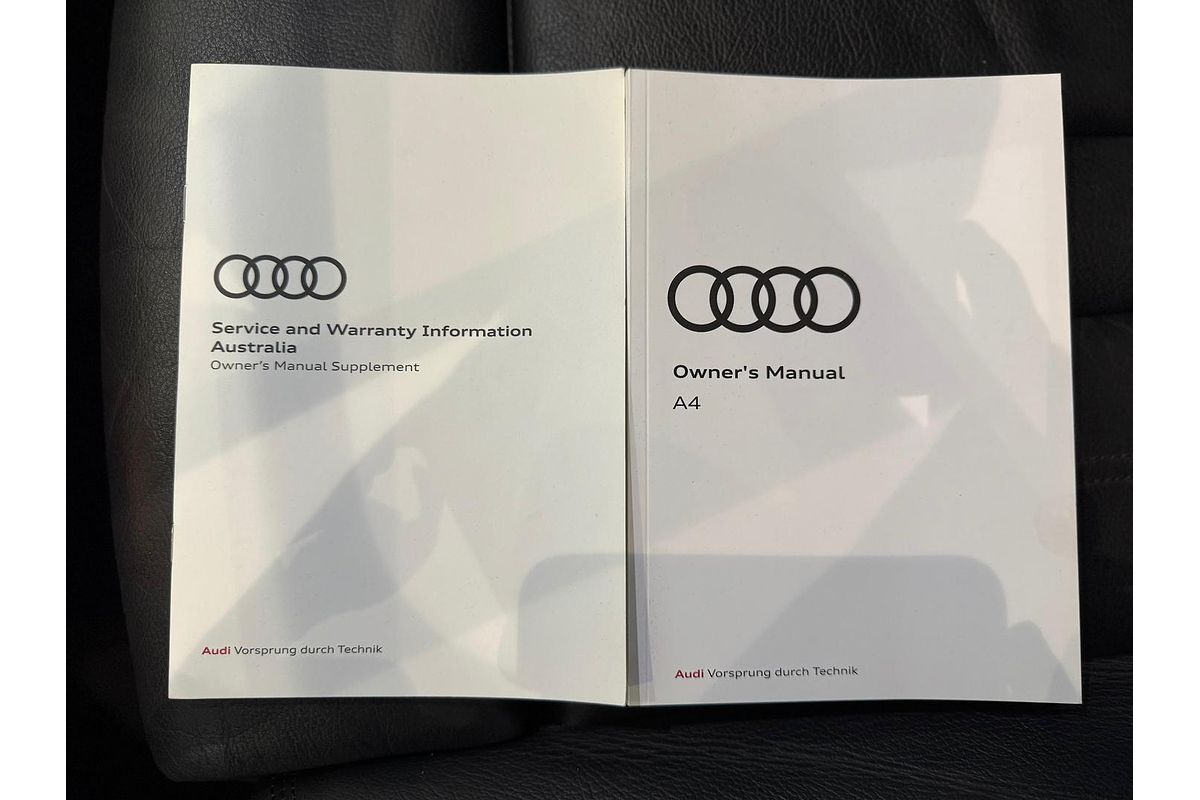 2019 Audi A4 35 TFSI S line B9