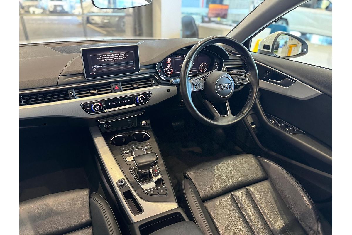 2019 Audi A4 35 TFSI S line B9