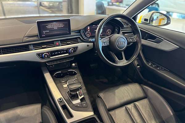 2019 Audi A4 35 TFSI S line B9