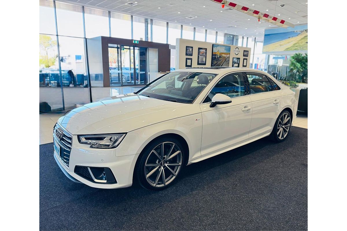 2019 Audi A4 35 TFSI S line B9