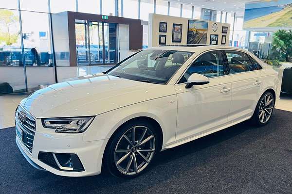 2019 Audi A4 35 TFSI S line B9