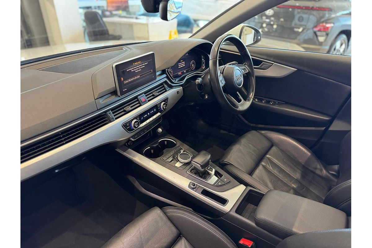 2019 Audi A4 35 TFSI S line B9