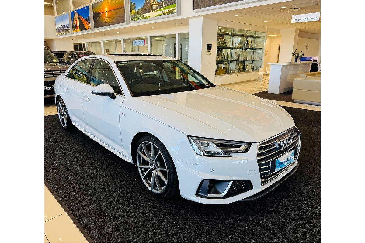 2019 Audi A4 35 TFSI S line B9