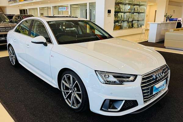 2019 Audi A4 35 TFSI S line B9