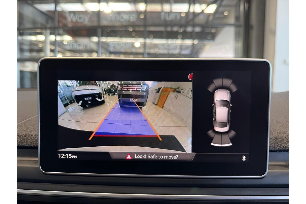 2019 Audi A4 35 TFSI S line B9
