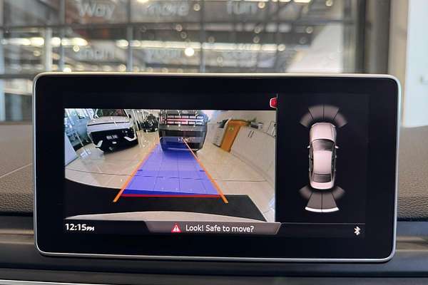2019 Audi A4 35 TFSI S line B9