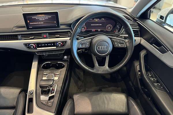 2019 Audi A4 35 TFSI S line B9