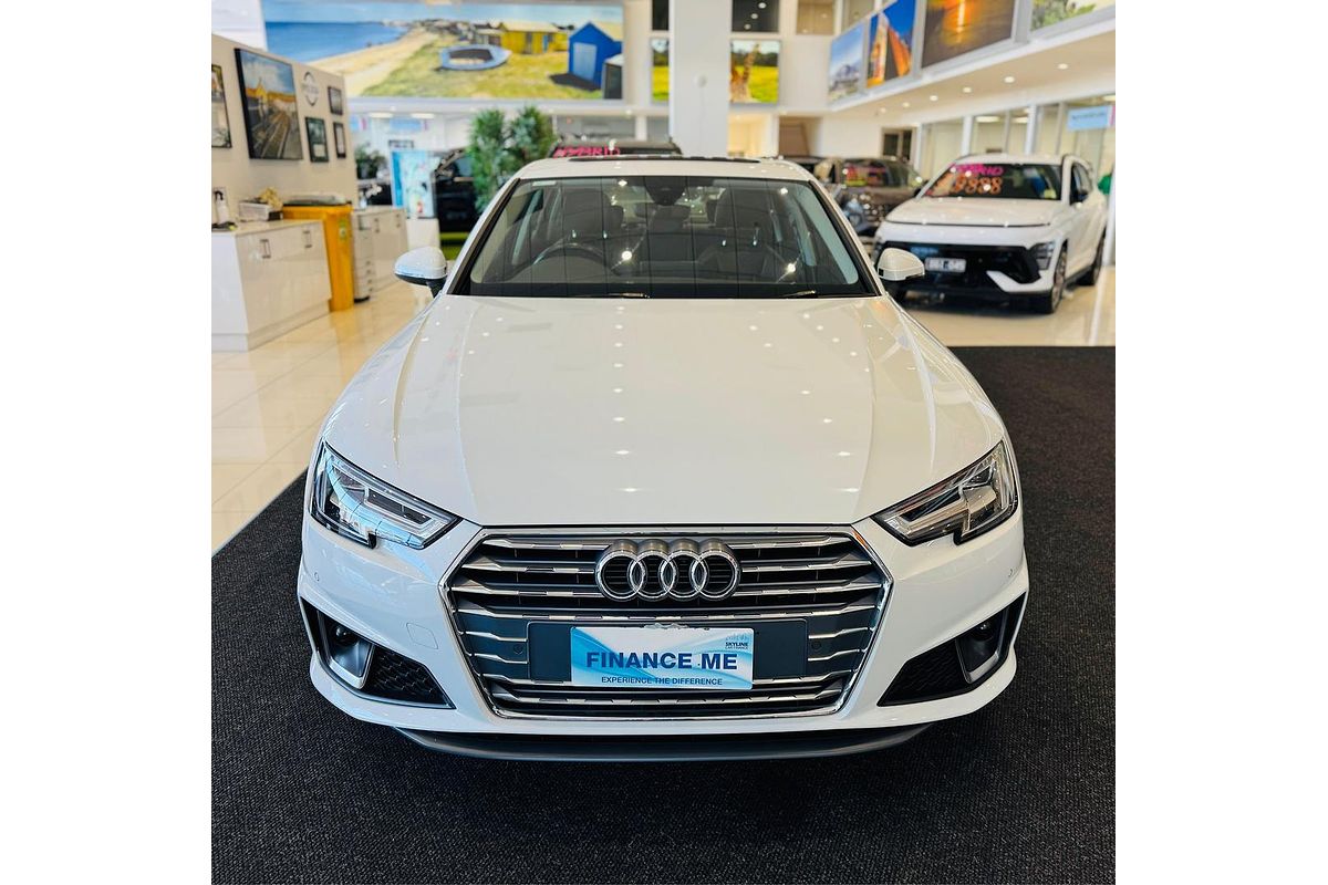 2019 Audi A4 35 TFSI S line B9
