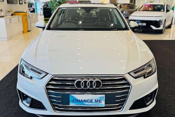 2019 Audi A4 35 TFSI S line B9