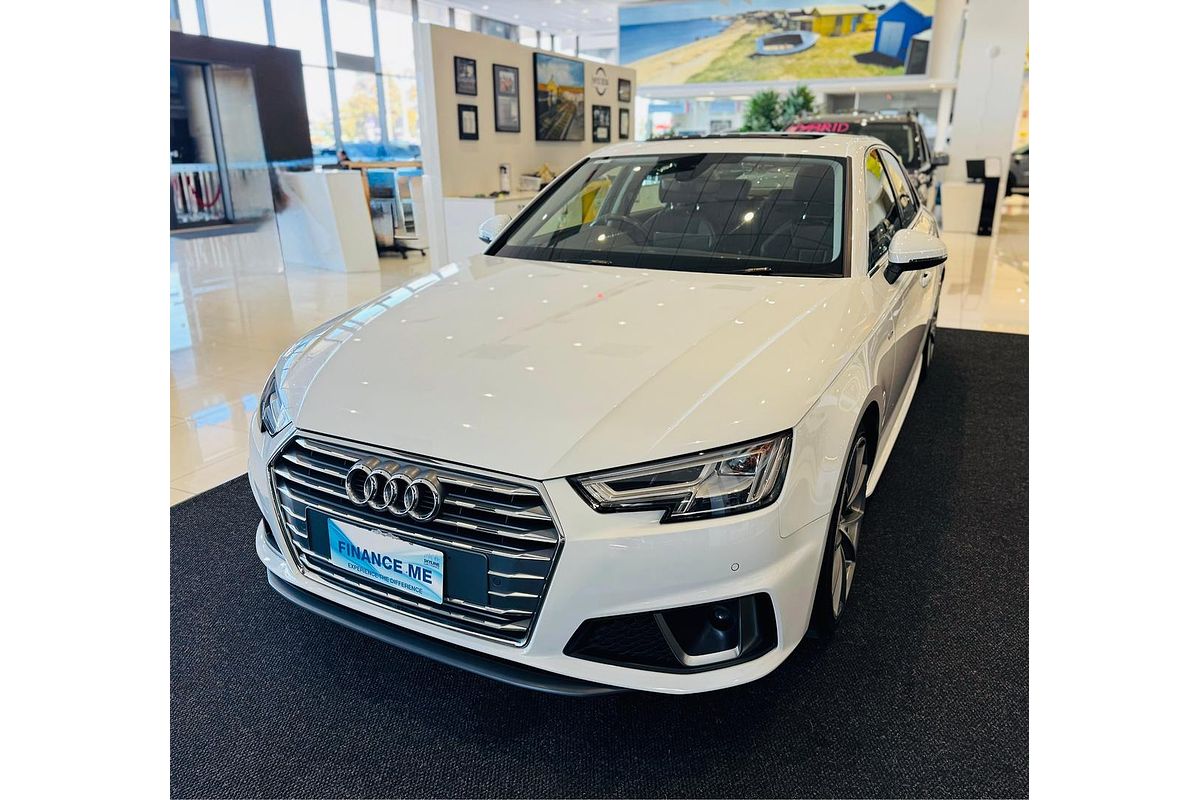 2019 Audi A4 35 TFSI S line B9