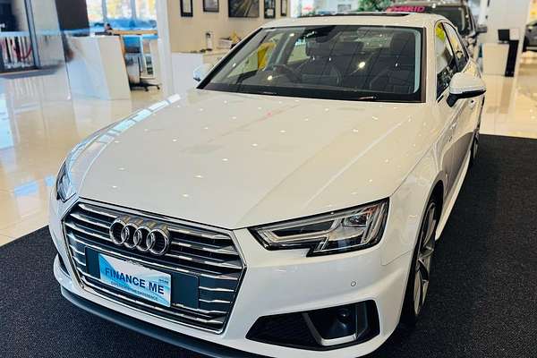 2019 Audi A4 35 TFSI S line B9