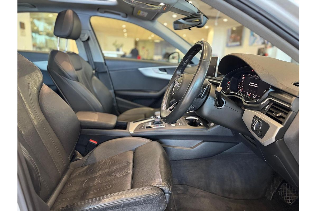 2019 Audi A4 35 TFSI S line B9