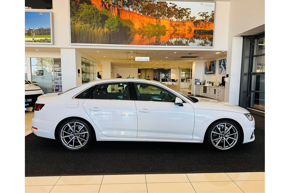 2019 Audi A4 35 TFSI S line B9