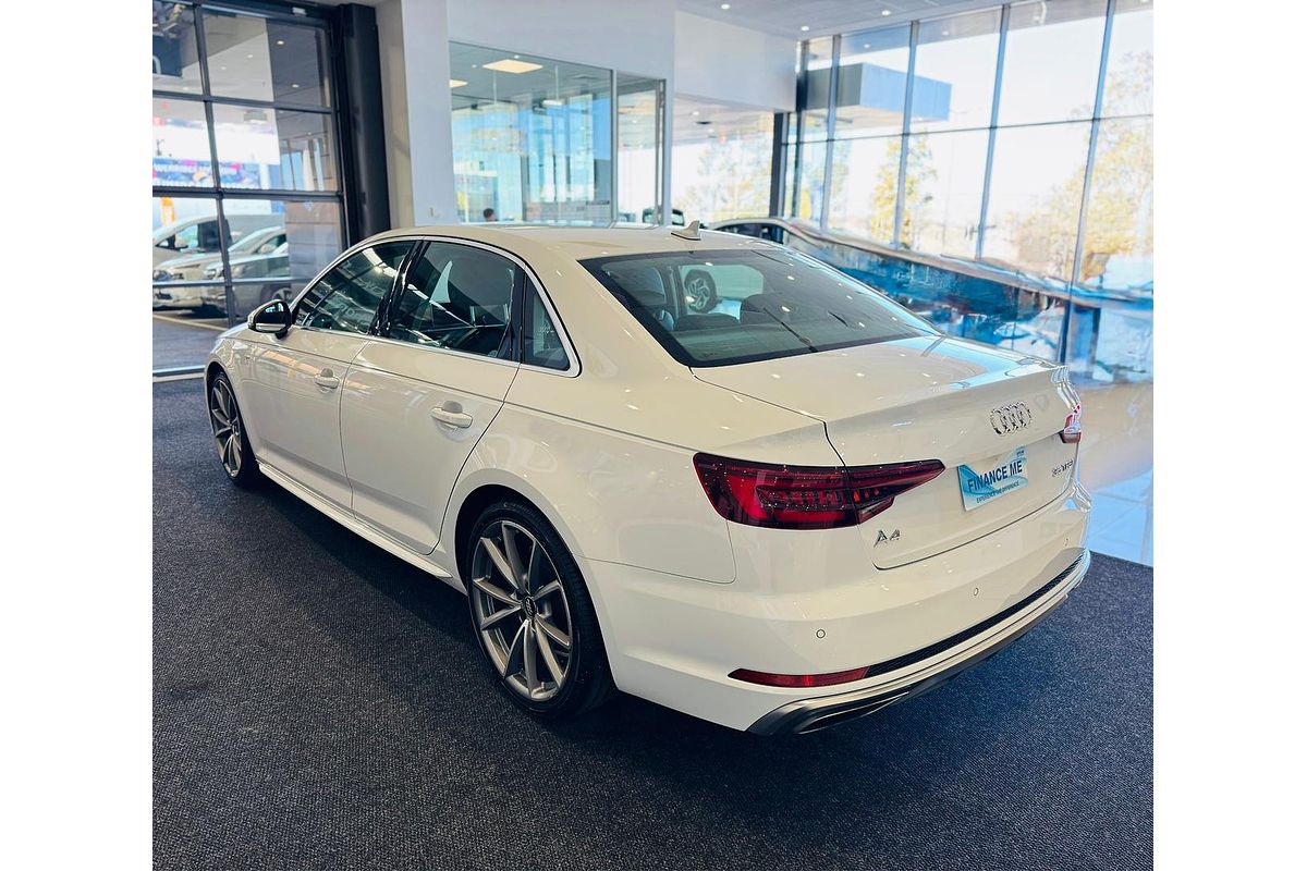 2019 Audi A4 35 TFSI S line B9