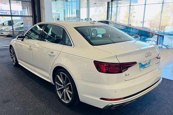 2019 Audi A4 35 TFSI S line B9