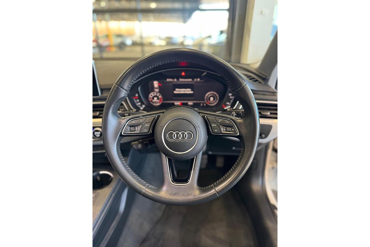 2019 Audi A4 35 TFSI S line B9