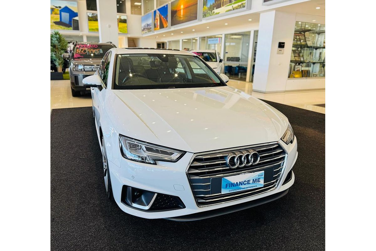 2019 Audi A4 35 TFSI S line B9