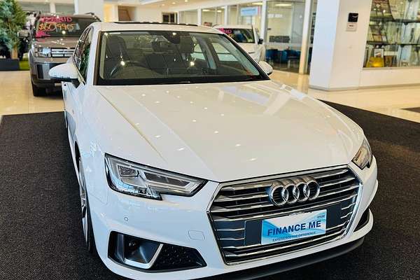 2019 Audi A4 35 TFSI S line B9