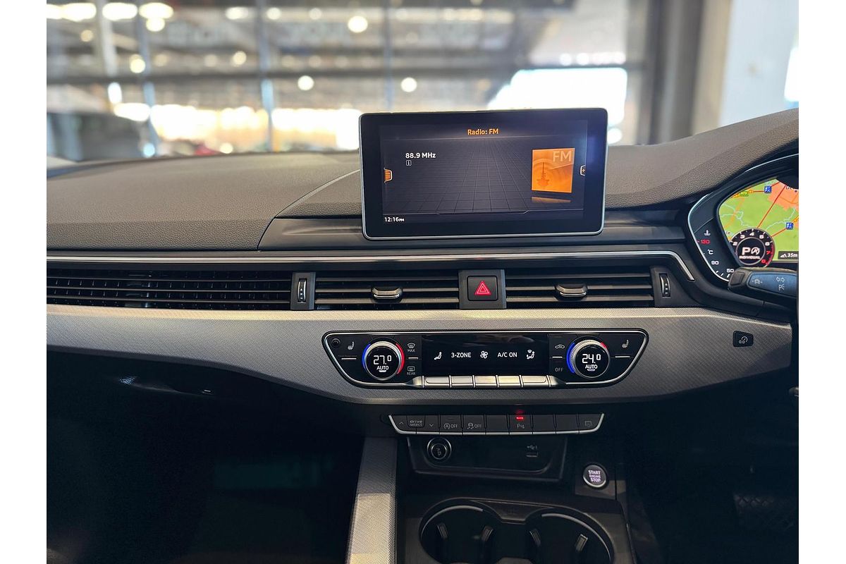 2019 Audi A4 35 TFSI S line B9