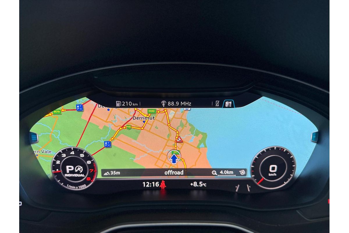 2019 Audi A4 35 TFSI S line B9