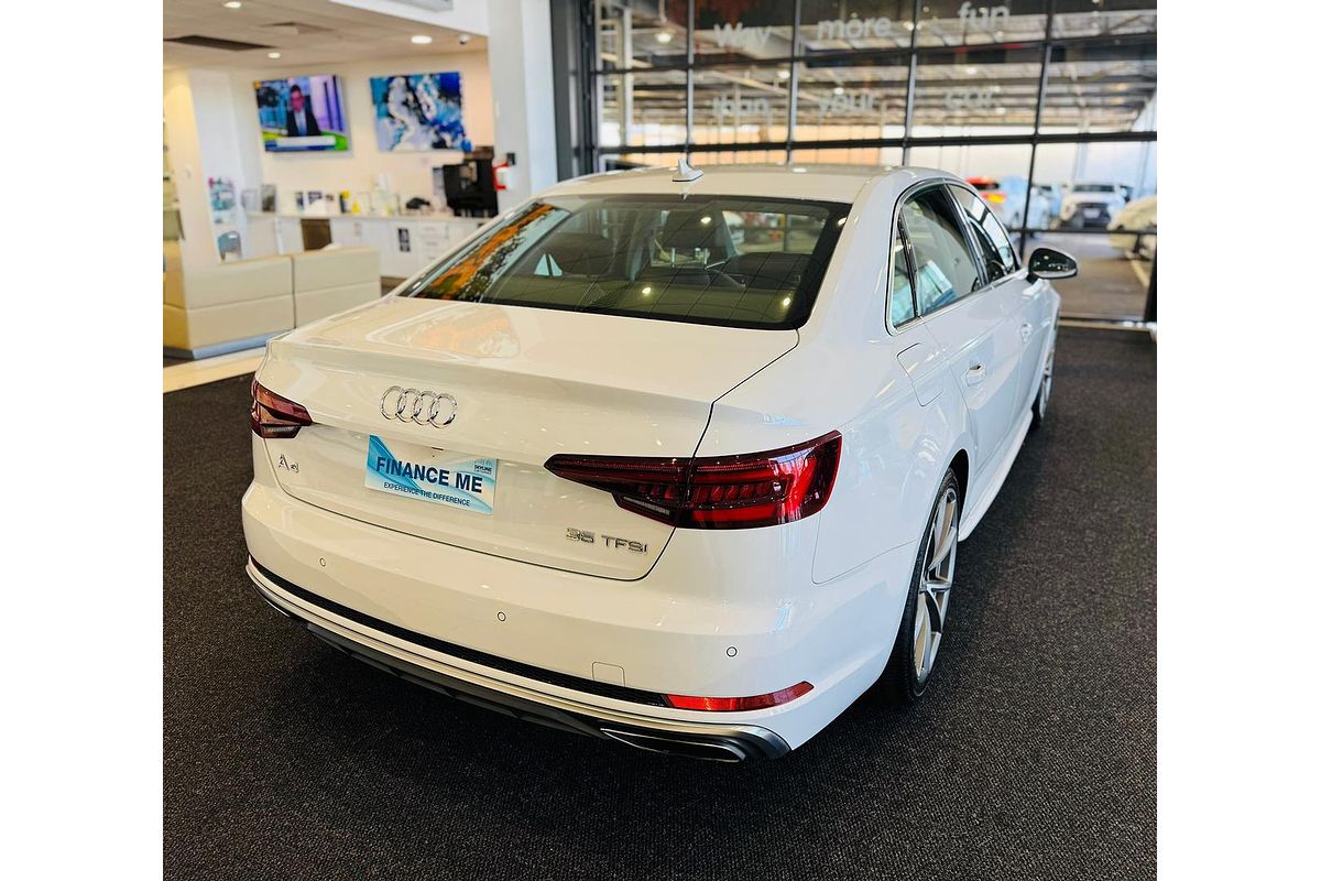 2019 Audi A4 35 TFSI S line B9