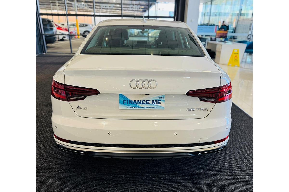 2019 Audi A4 35 TFSI S line B9