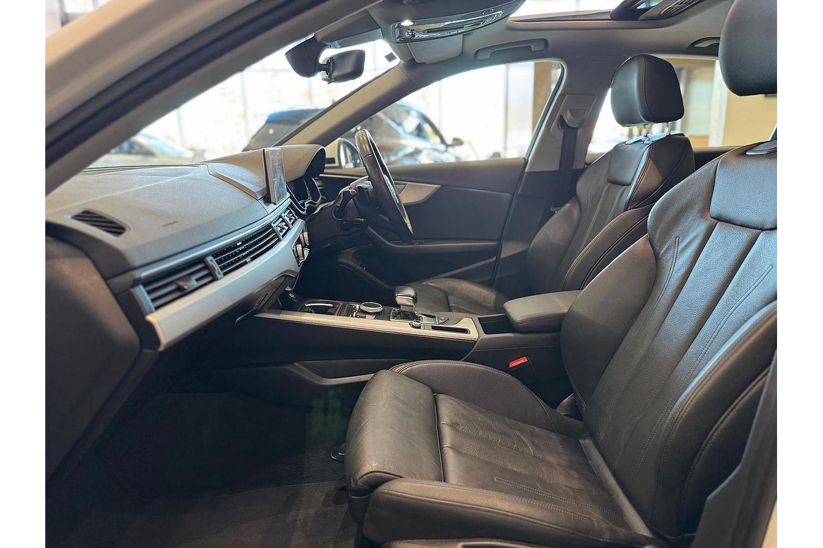 2019 Audi A4 35 TFSI S line B9