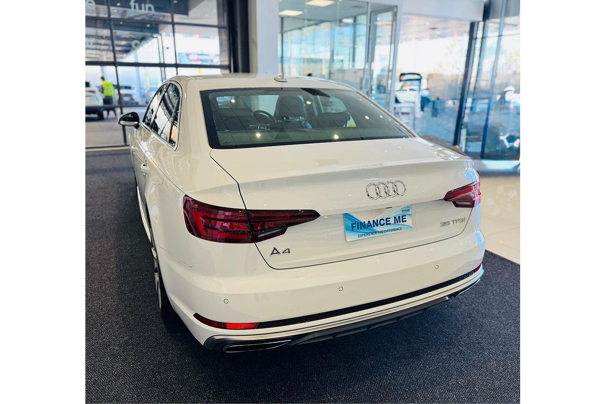 2019 Audi A4 35 TFSI S line B9