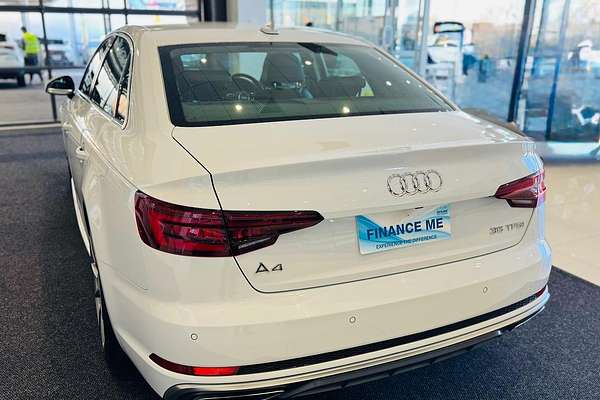 2019 Audi A4 35 TFSI S line B9