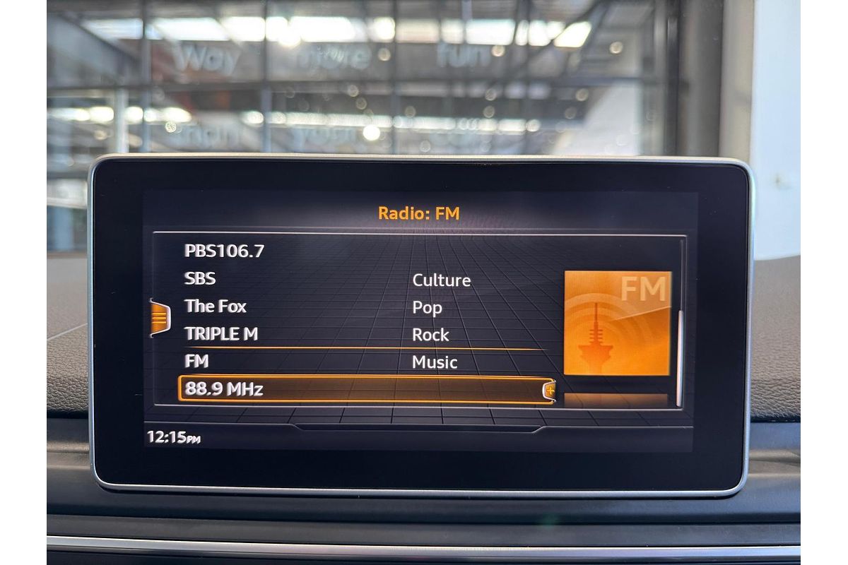2019 Audi A4 35 TFSI S line B9