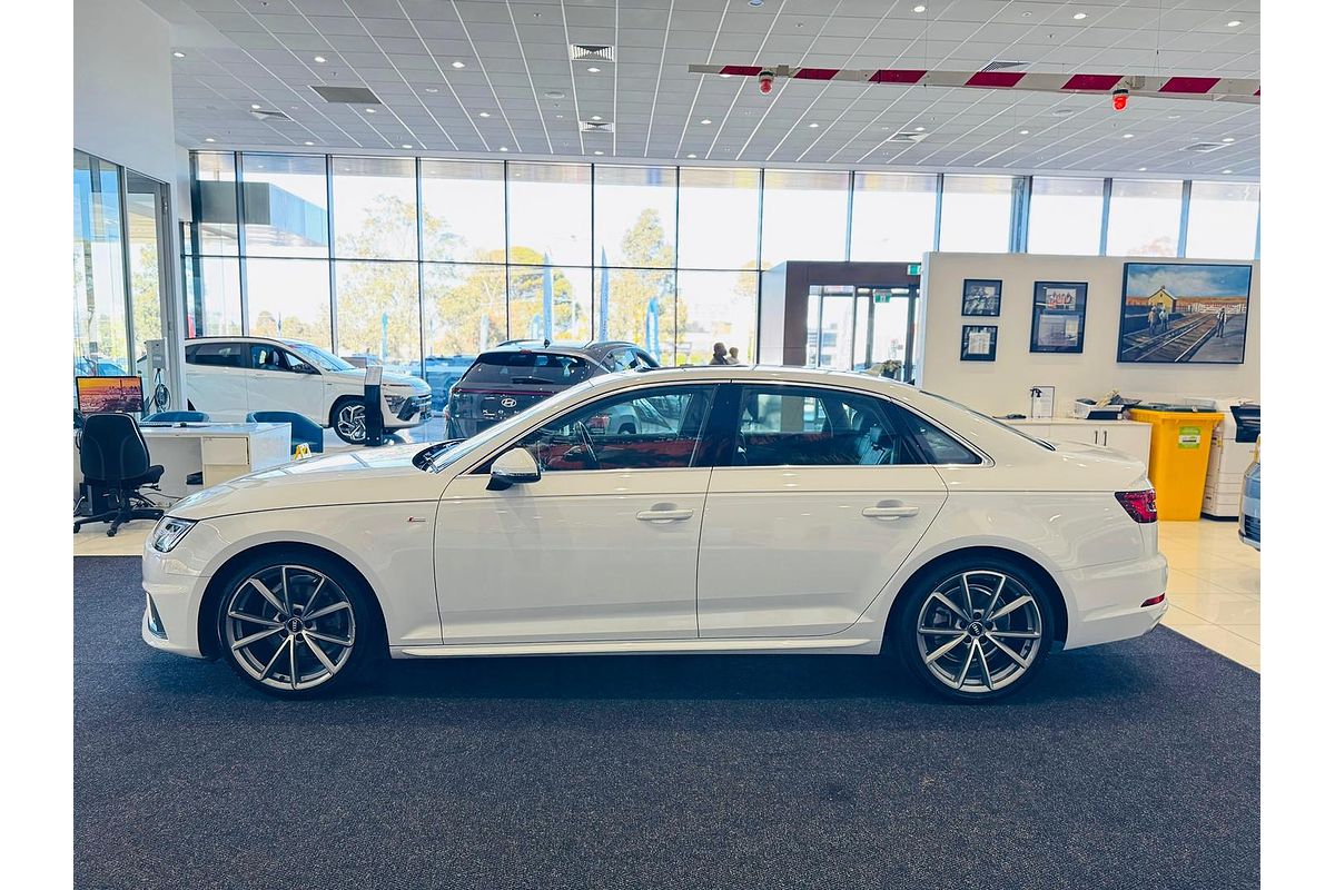 2019 Audi A4 35 TFSI S line B9