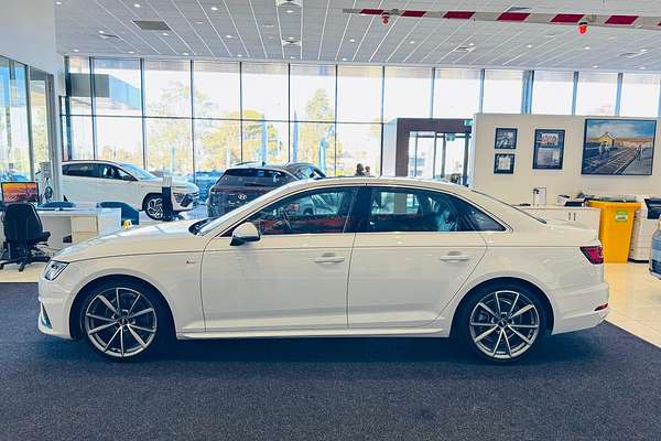 2019 Audi A4 35 TFSI S line B9