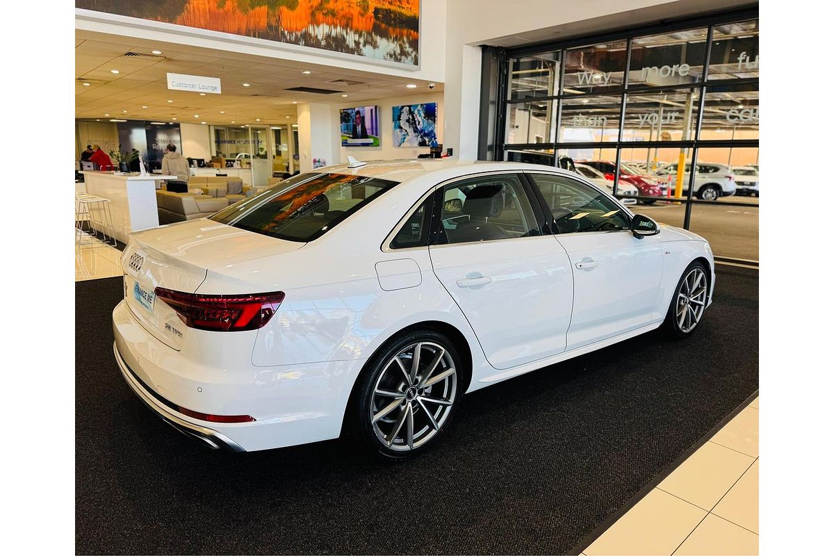 2019 Audi A4 35 TFSI S line B9