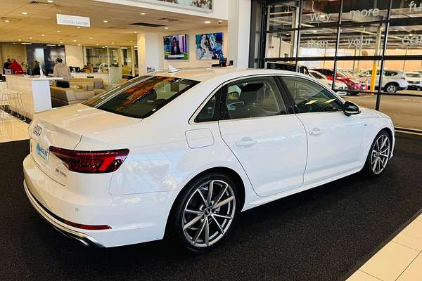 2019 Audi A4 35 TFSI S line B9