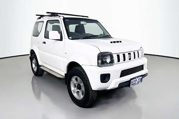 2013 Suzuki Jimny Sierra SN413 T6