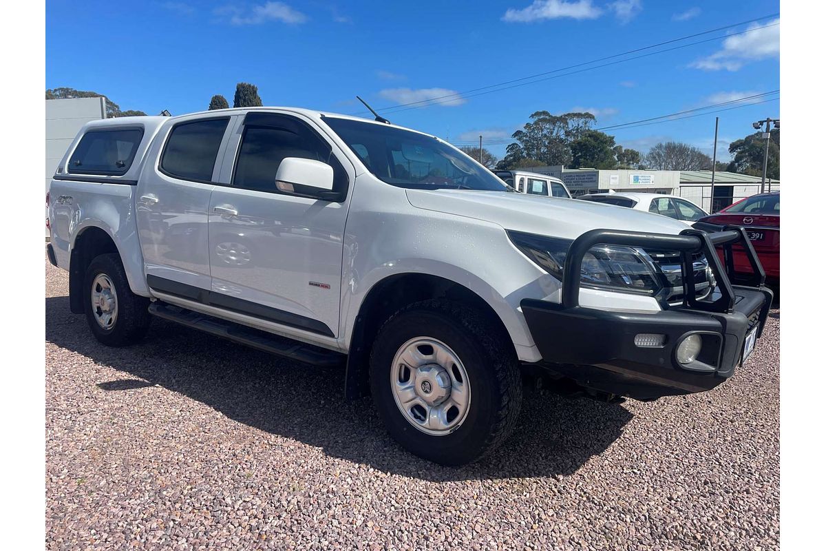 2018 Holden Colorado LS RG 4X4