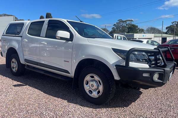 2018 Holden Colorado LS RG 4X4