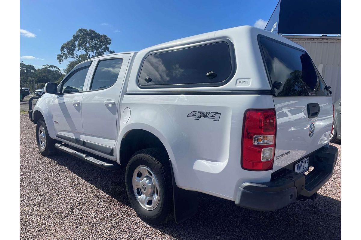 2018 Holden Colorado LS RG 4X4