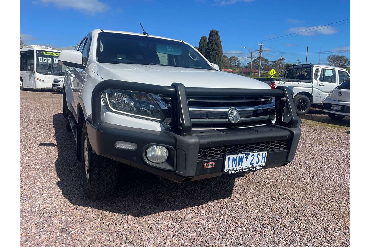 2018 Holden Colorado LS RG 4X4